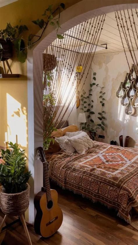 Bedroom ideas boho bedroom decor ideas for women room ideas aesthetic room design bedroom – Artofit