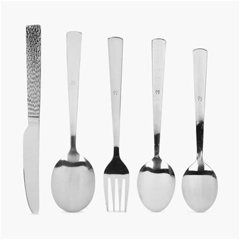 Buy Fns Madrid Stainless Steel Cutlery Set Pcs From Fns At Just Inr