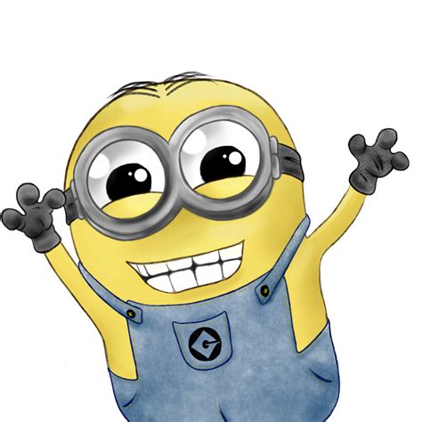 minion despicable   sangreprimitiva  deviantart