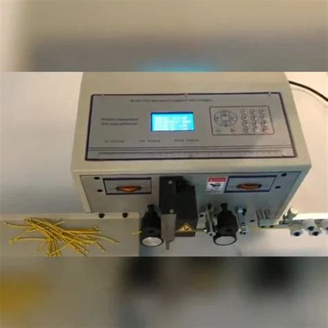 Standard Single Phase AUTOMATIC WIRE Cutting And Stripping Machine AM