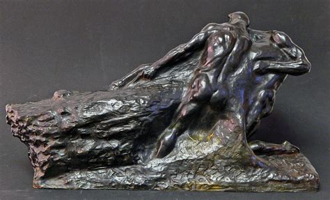 L Effort Large Art Deco Bronze With Nude Males In Common Cause For Sale At 1stDibs