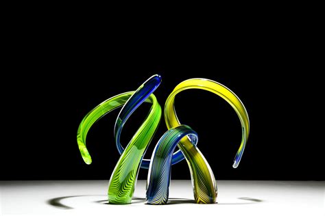 The Handblown Glasswork Of Scott Hartley Infinity Art Glass Art Blown Glass Art