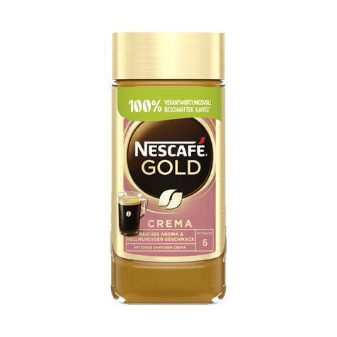 Genieße den NESCAFÉ® GOLD Crema Löskaffee | NESCAFÉ®