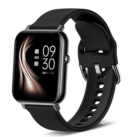 Aswee Smartwatch Damen Herren Fitness Tracker Uhr Mit