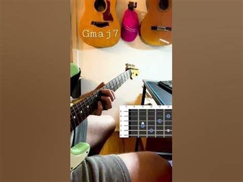 Six Different Ways to Play the Gmaj7 Chord on Guitar #shorts : r/guitarlessons