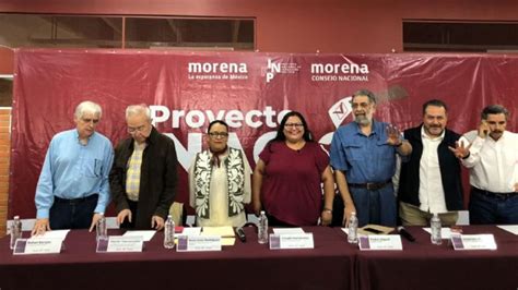 Morena Arranca Las Labores Para La Conformación Del Proyecto De Nación