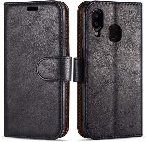 Case Collection Per Cover Samsung A55 5G Custodia A Libro In Pelle