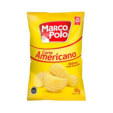 Super El Trebol Papas Fritas Marco Polo Americana Gr