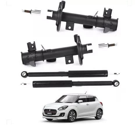 Kit Amortiguadores Delante Trasero Suzuki Swift Meses Sin