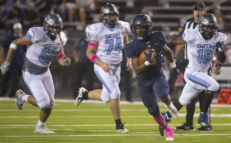 Hail Mary Catch Lifts La Marque Over Sweeny In Instant Classic High