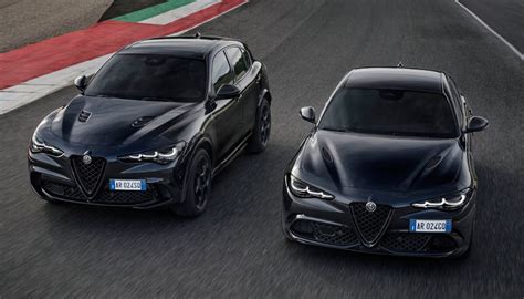 Alfa Romeo Giulia E Stelvio Quadrifoglio Edizione Limitata Super Sport