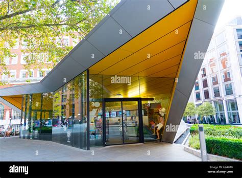 Modern tourist information center in the City of London Stock Photo - Alamy