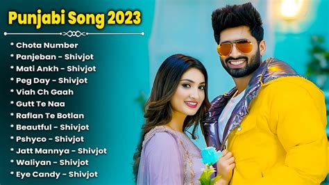 Shivjot All New Songs 2023 New Punjabi Jukebox Shivjot Best Songs