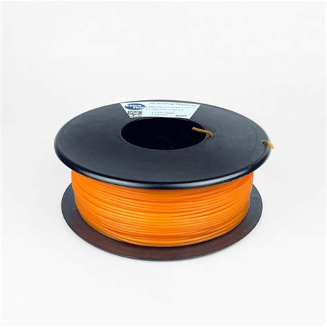 Flexible Filament Tpu A Shore Orange Neon Mm G D Printi