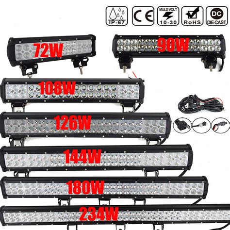 Light Bar LED Twin Row - Led Lights Dublin