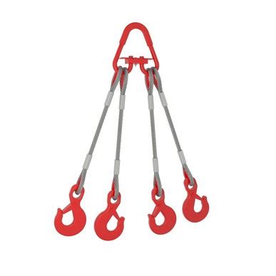 Строп канатный четырехветвевой 4СК | ООО "СтальПром"