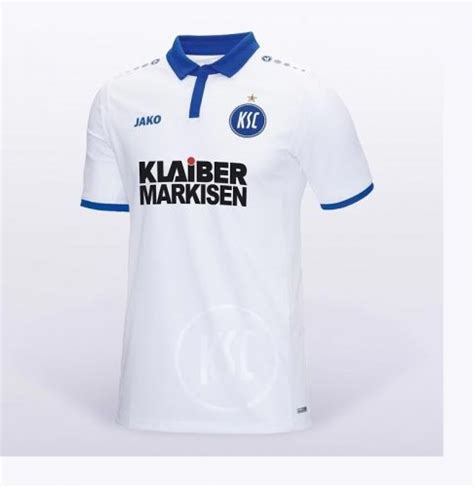 Karlsruher SC 2017-18 Kits