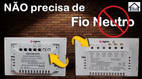 2 DICAS de Interruptor SEM PRECISAR DE FIO NEUTRO compatível Alexa