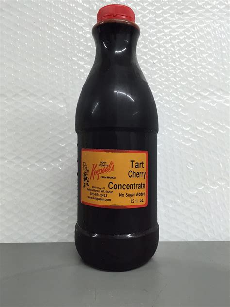 32oz. Tart Cherry Juice Concentrate - Koepsel's Farm Market