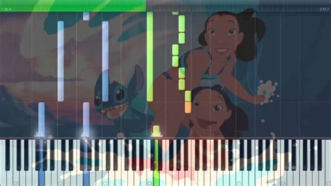 He Mele No Lilo Lilo Stitch On Synthesia Reupload Youtube