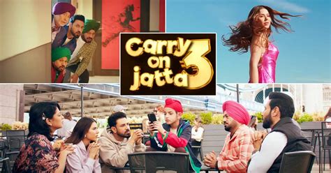 Carry On Jatta Gippy Grewal Starrer Movie Teaser Promises To Be An