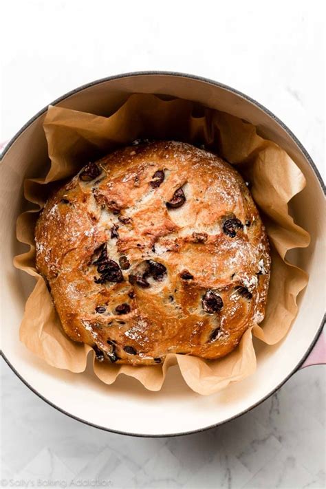 Easy Olive Bread Recipe No Knead Sally S Baking Addiction