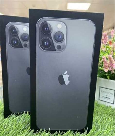 Iphone Pro Max Graphite Gb