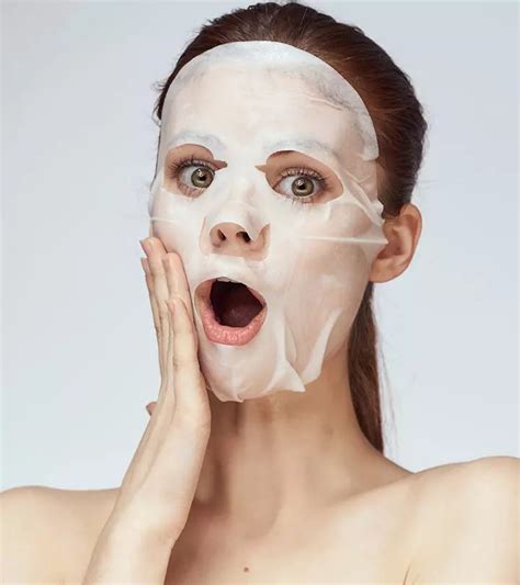 Diy Sheet Mask Benefits And How To Make One At Home Diy Sheet Mask