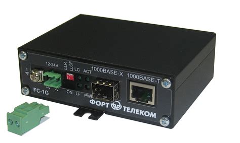 Медиаконвертер TFortis FC-2: продажа, цена в Караганде. Оптические ...