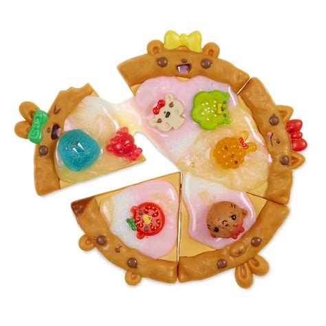 Num Noms Snackables Pizza Theme Kit With Scented Slime Surprises