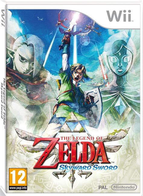 The Legend Of Zelda Skyward Sword Importaci N Francesa Amazon Es