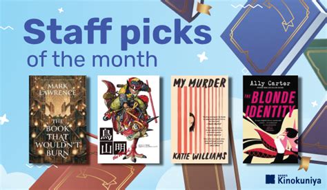 Staff Picks Of The Month April 2024 Books Kinokuniya Webstore Thailand