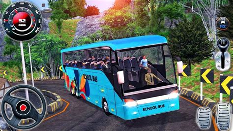 Euro Coach Bus Simulator 2020 City Bus Driving Games Android Gameplay