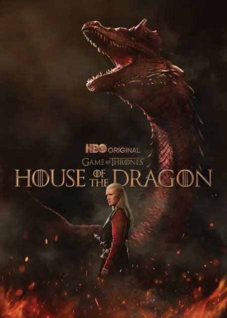 Game Of Thrones House Of The Dragon Season Promo Card