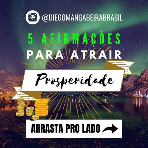 5 Afirmações Para Atrair Prosperidade 1 Eu Sou Um Imã Para O