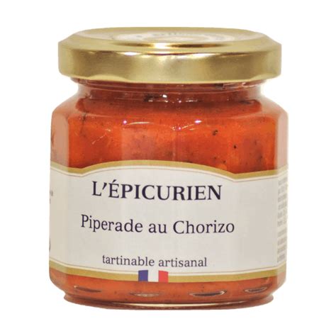 Piperade Au Chorizo Choppe Gourmande Foug Res