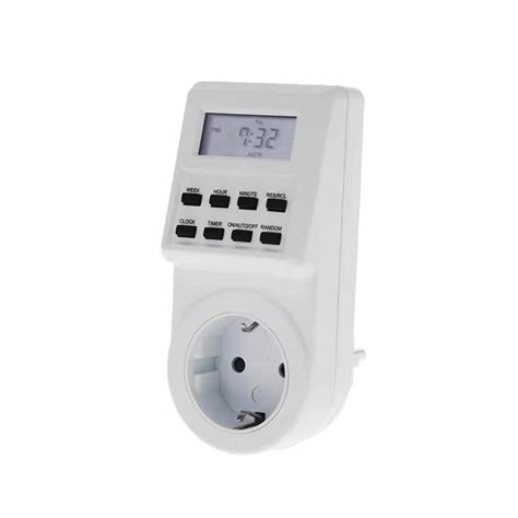 Jual Stop Kontak Timer Digital Listrik Otomatis Timer Switch Socket