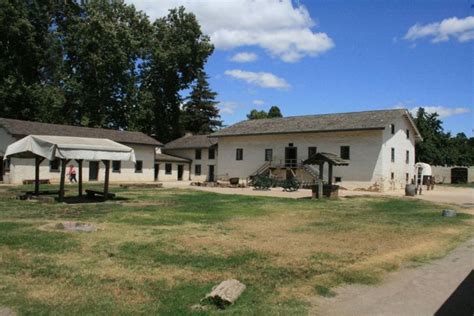 Sutters Fort Fortwiki Historic Us And Canadian Forts