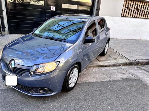 Renault Sandero Expression Pack Usado Color Gris Acero