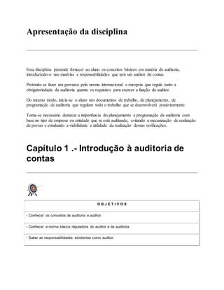 Introdu O Auditoria De Contas Pdf