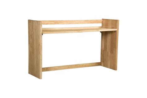 Solid Wood Desk Carrel - University Loft Company