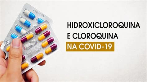 Hidroxicloroquina e cloroquina entenda a diferença Dr Álef Lamark