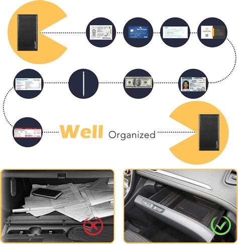 Buy Car Registration and Insurance Holder, AGPTEK RFID Blocking Car