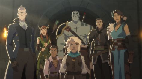 The Legend Of Vox Machina Season 2 Cast New And Returning Guest Stars Newsweek