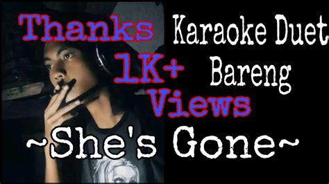 Steelheart She S Gone Karaoke Duet Bareng Brd Youtube