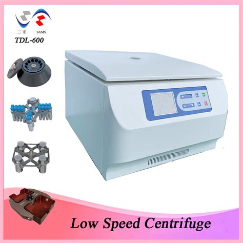 Tdl Tabletop Low Speed Medical Centrifuge Laboratory Machine