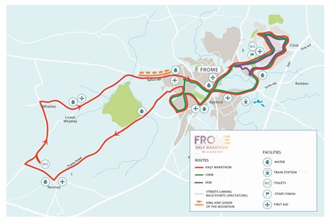 Frome Half Marathon Road Closures Frome Town Council