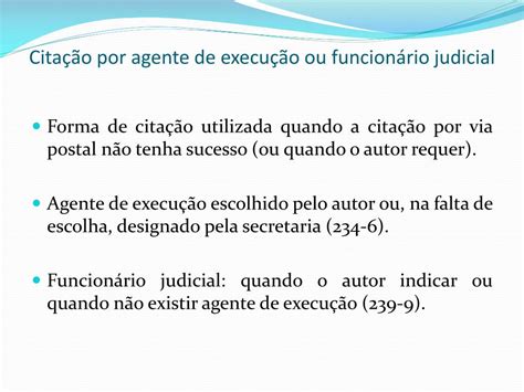 O Que É Citação Judicial - PPT - Citação PowerPoint Presentation, free download - ID:5438424