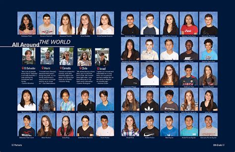 Falcon Cove Middle School - 2020 Portraits - Yearbook Discoveries