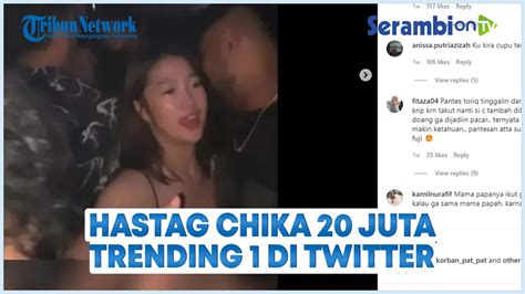 Rumor Chika Juta Diduga Open Bo Dan Jadi Wanita Panggilan Para